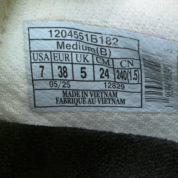 Brooks Hyperion Max Running Shoes Womens Size 7 White Neon Green 1204551B182 - Picture 9 of 9